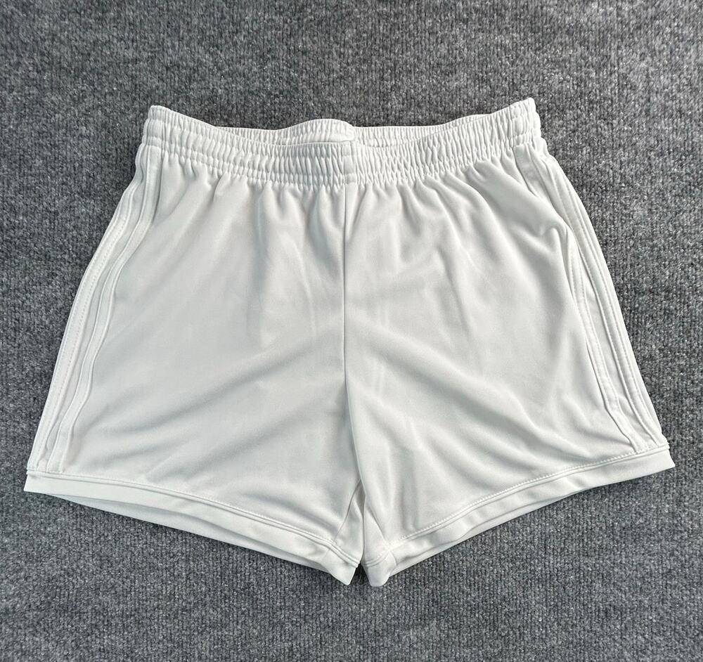 Adidas Women's White Climacool Soccer Shorts Size Small Athletic